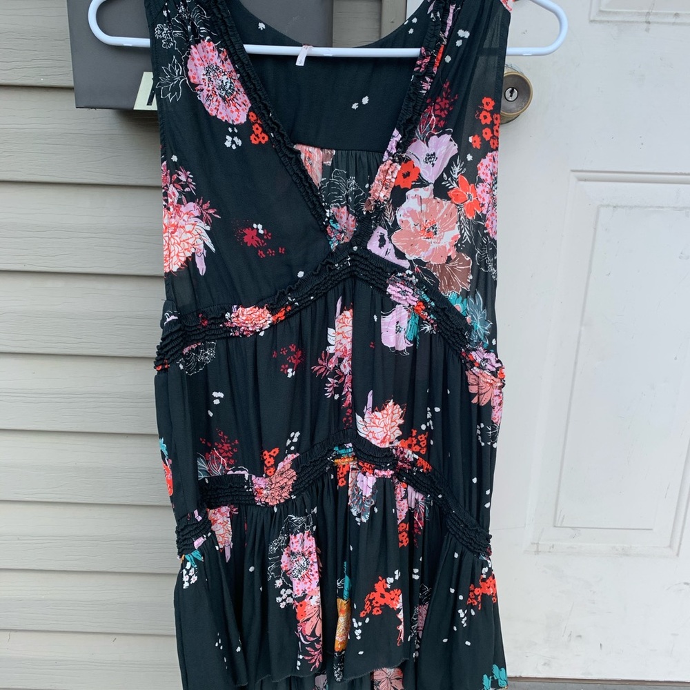 NWOT Free People Purple Haze Tunic